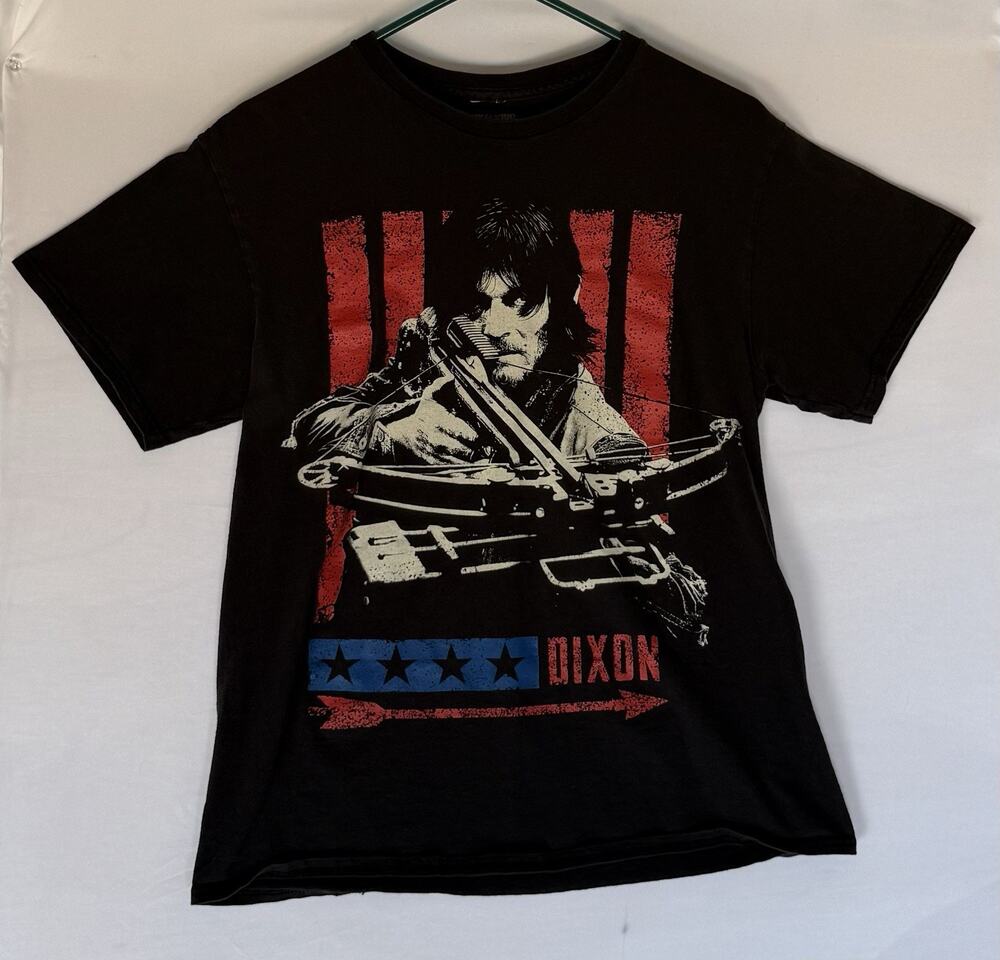 Walking Dead Daryl Dixon Crossbow Tee Mens Medium A199